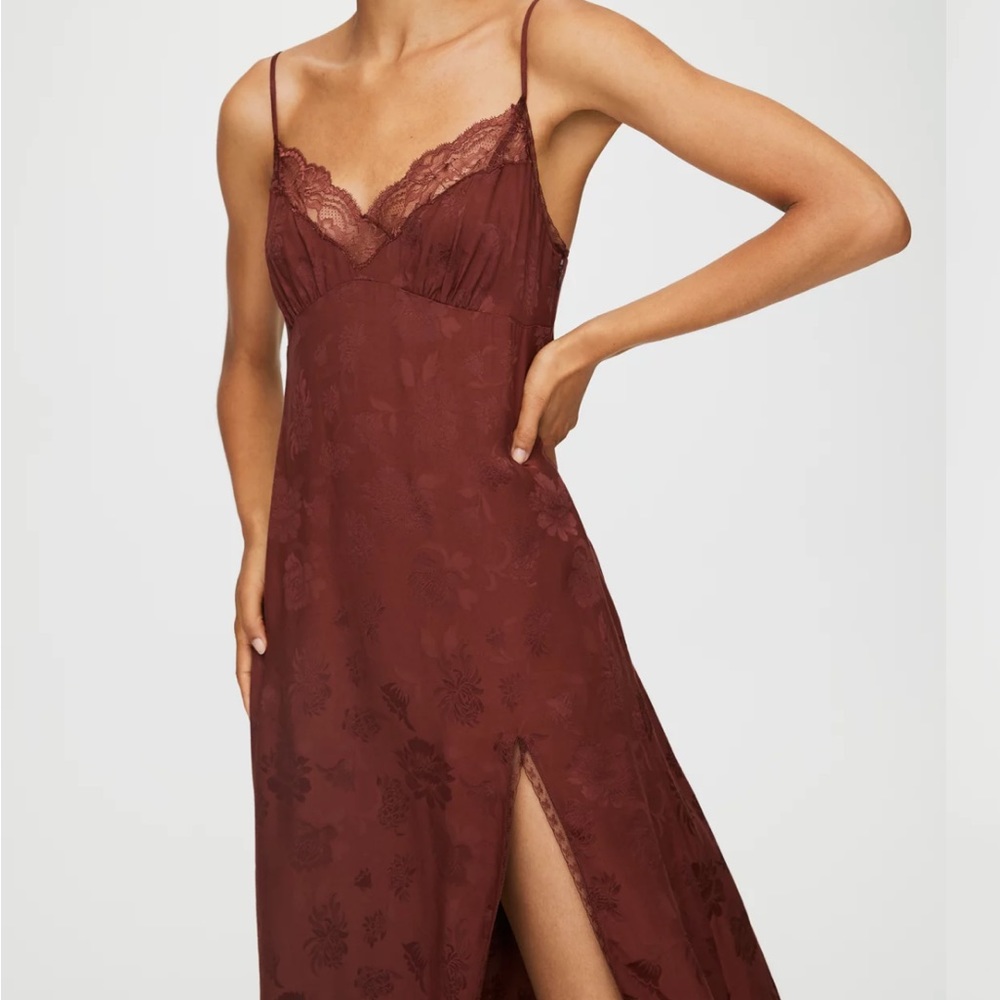 Aritzia Ophelia slip dress